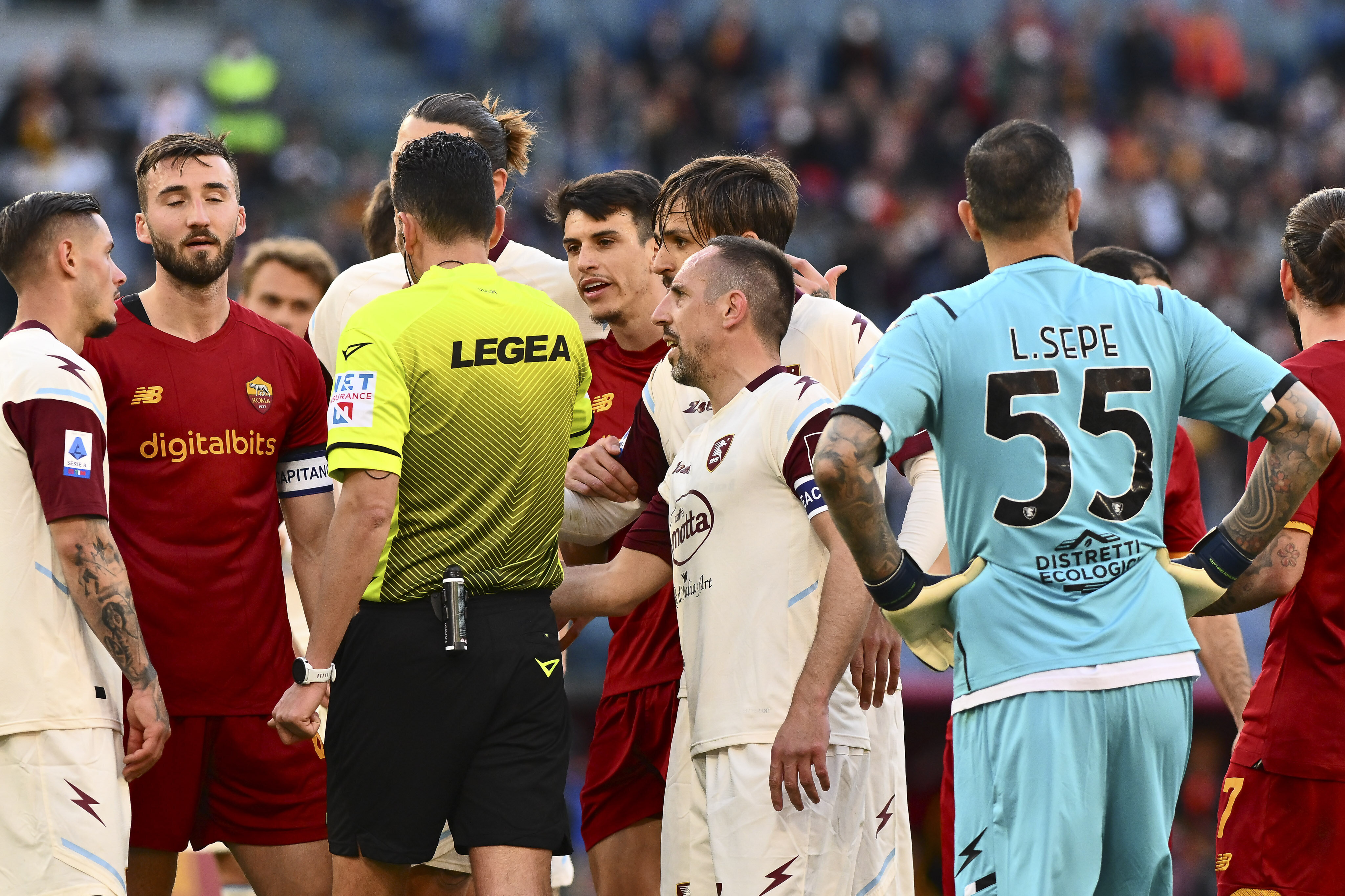 Salernitana, Sepe: “Vogliamo toglierci belle soddisfazioni, a cominciare dalla Roma”