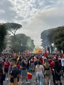 Roma-Feyenoord: ecco il secondo video della Tunnel Cam