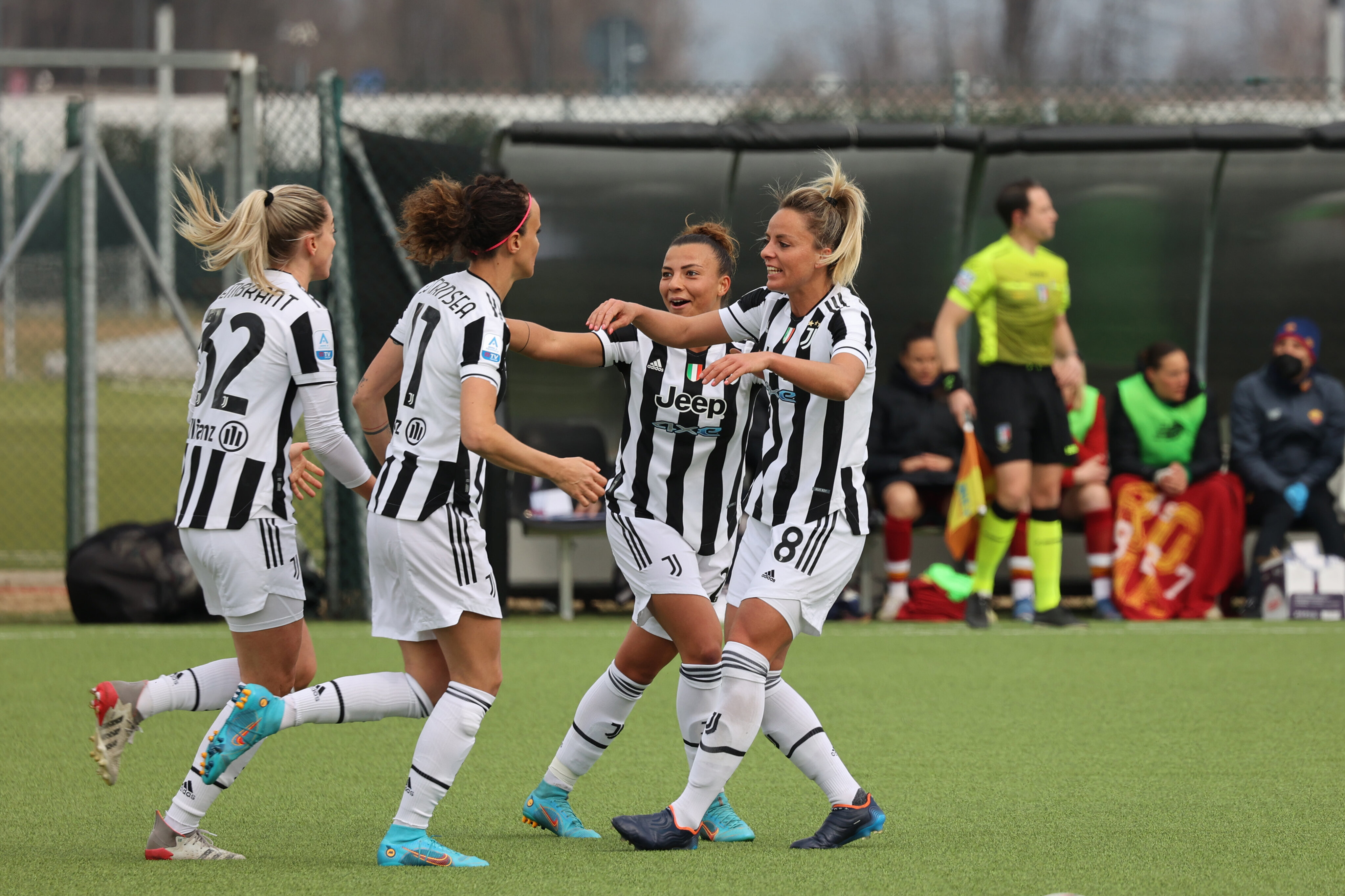 Juventus Women, Grosso: “Siamo già focalizzate sulle prossime gare”