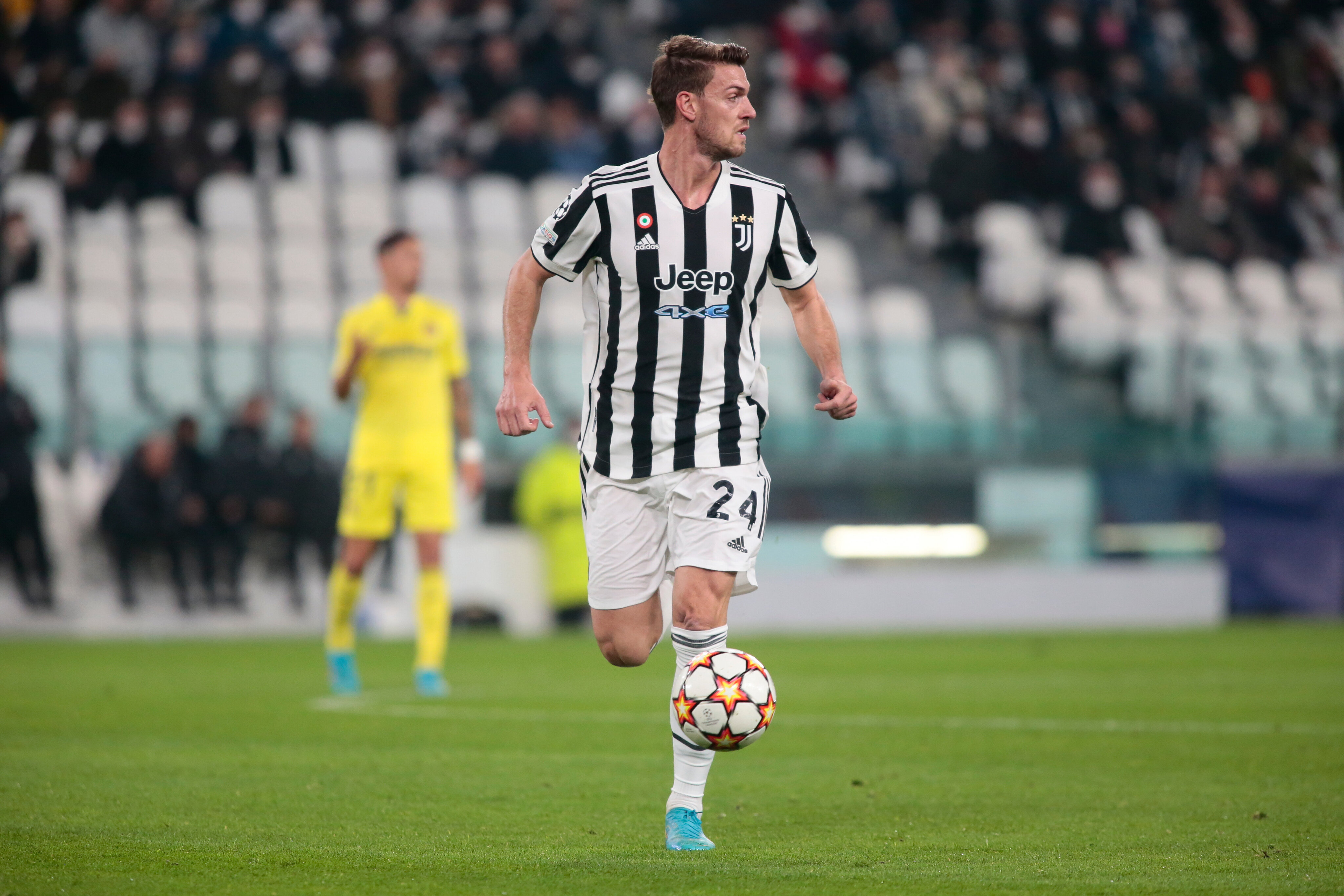 Rugani: “Ronaldo alla Roma? Non so se sia vero o meno”