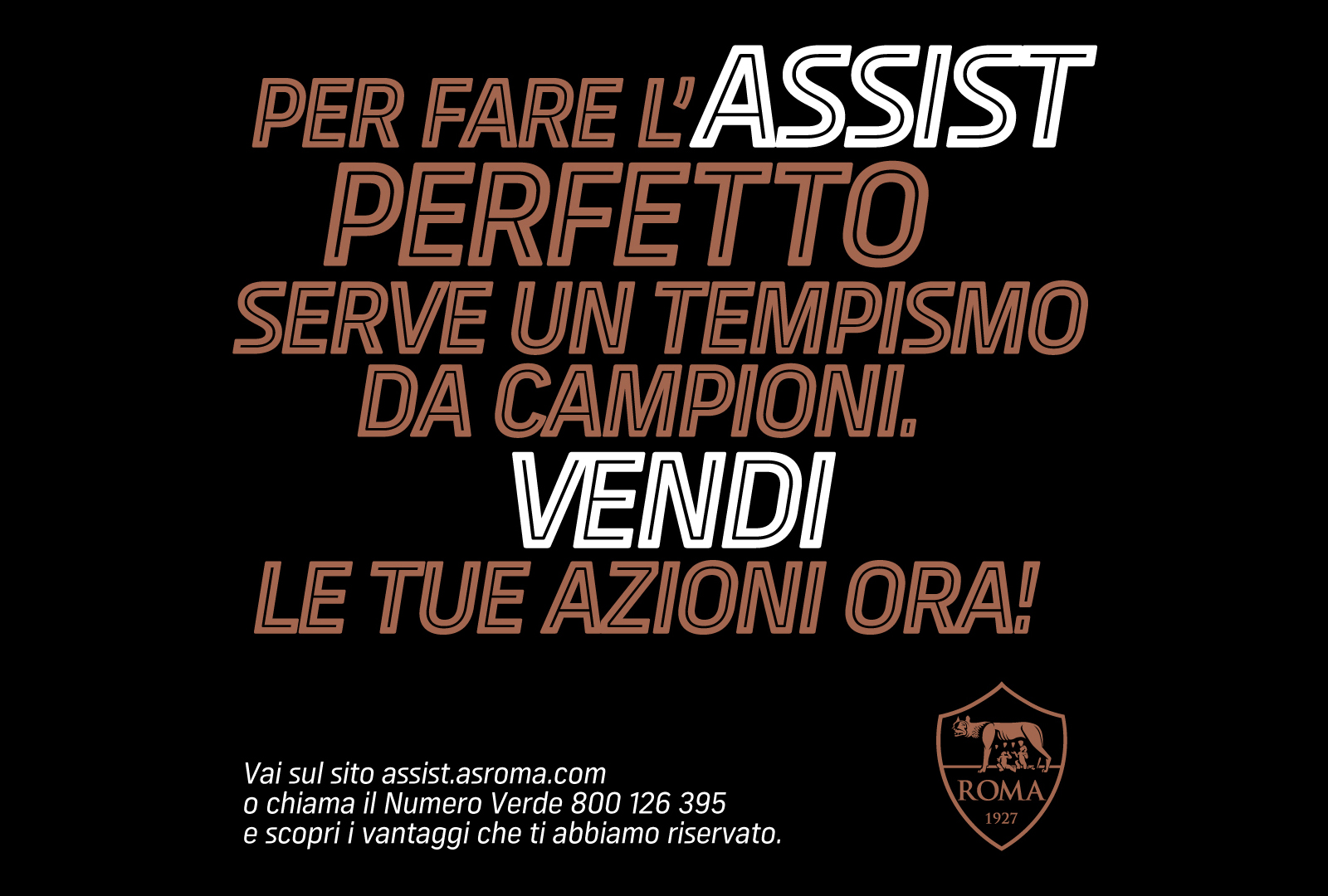 Assist: aiutare la Roma a uscire dalla Borsa ha i suoi vantaggi