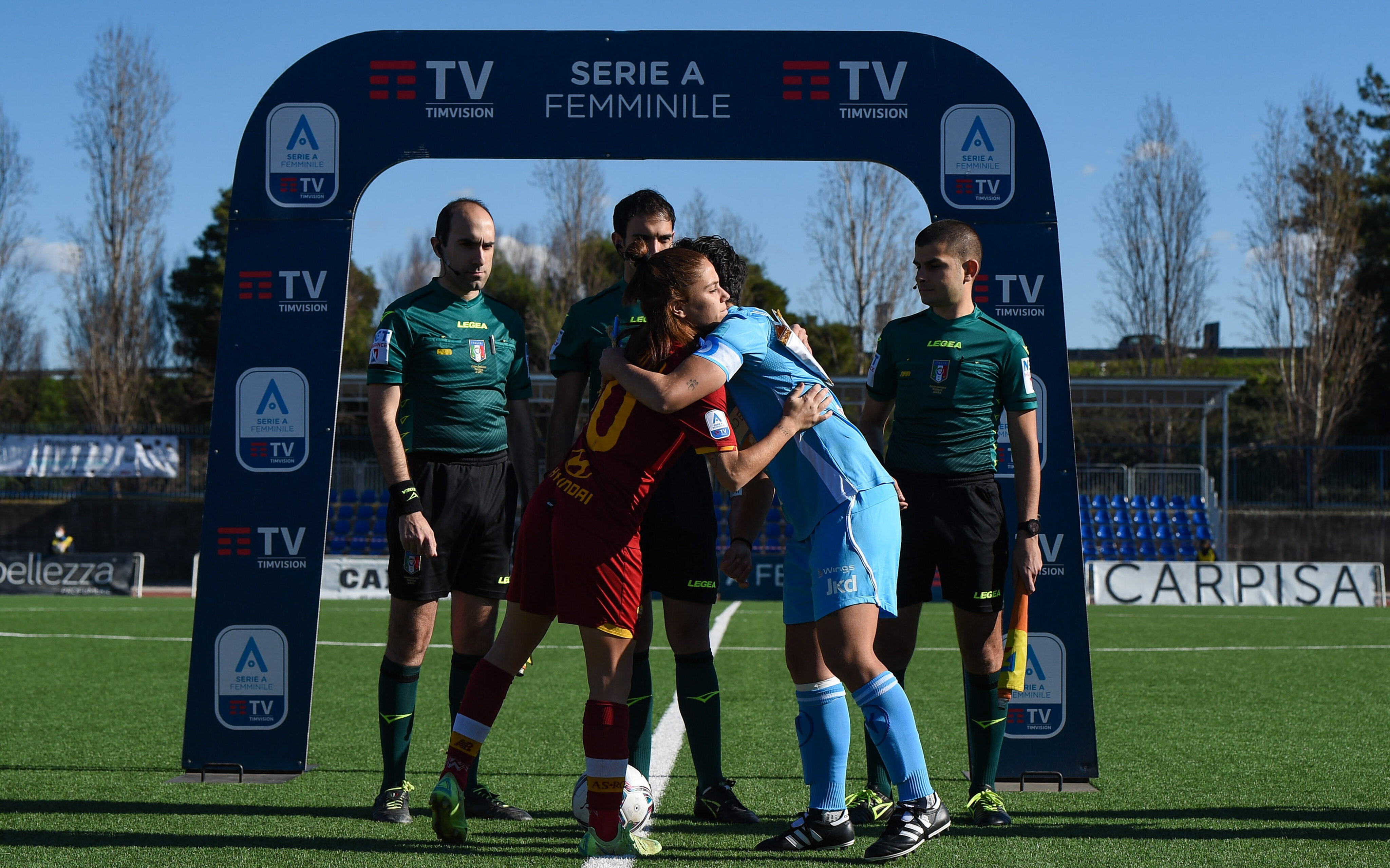 Roma femminle, diramato il calendario della Primavera