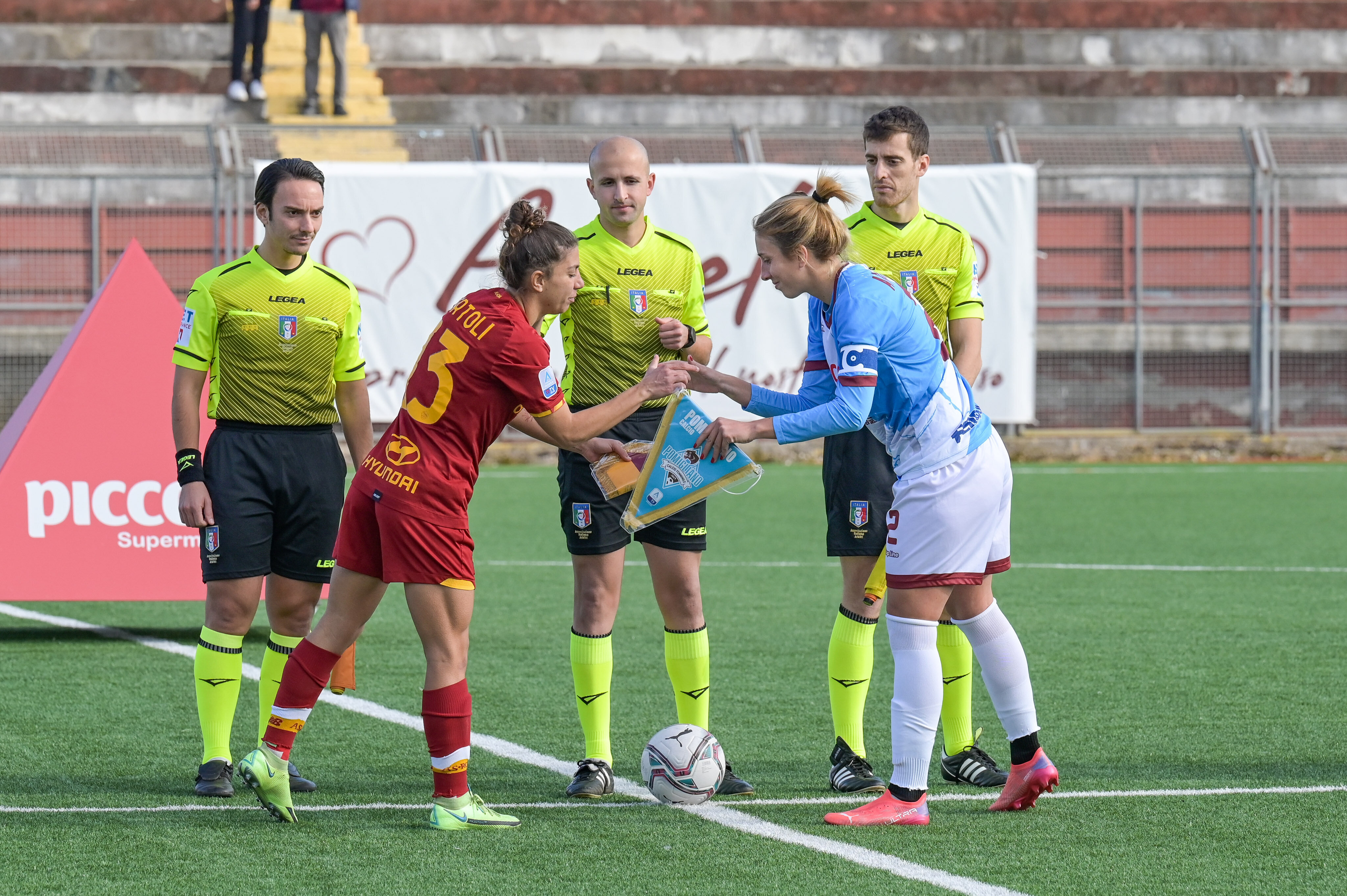 Roma Femminile: Pirone non rinnoverà, il saluto del club giallorosso