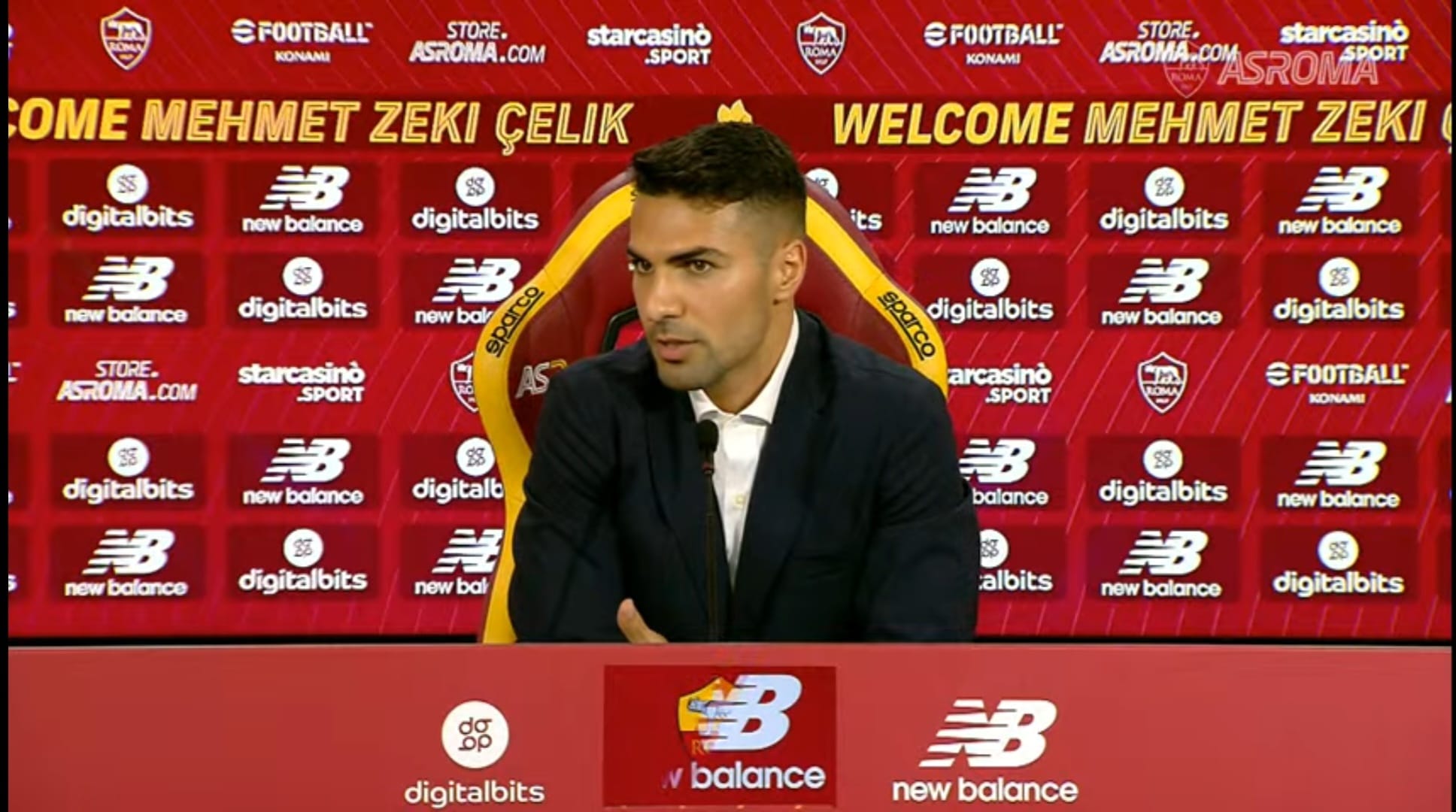 Roma, ecco Celik: “Lavorare con Mourinho è una motivazione in più”