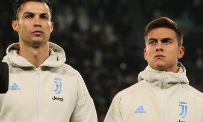 CR7 e Dybala