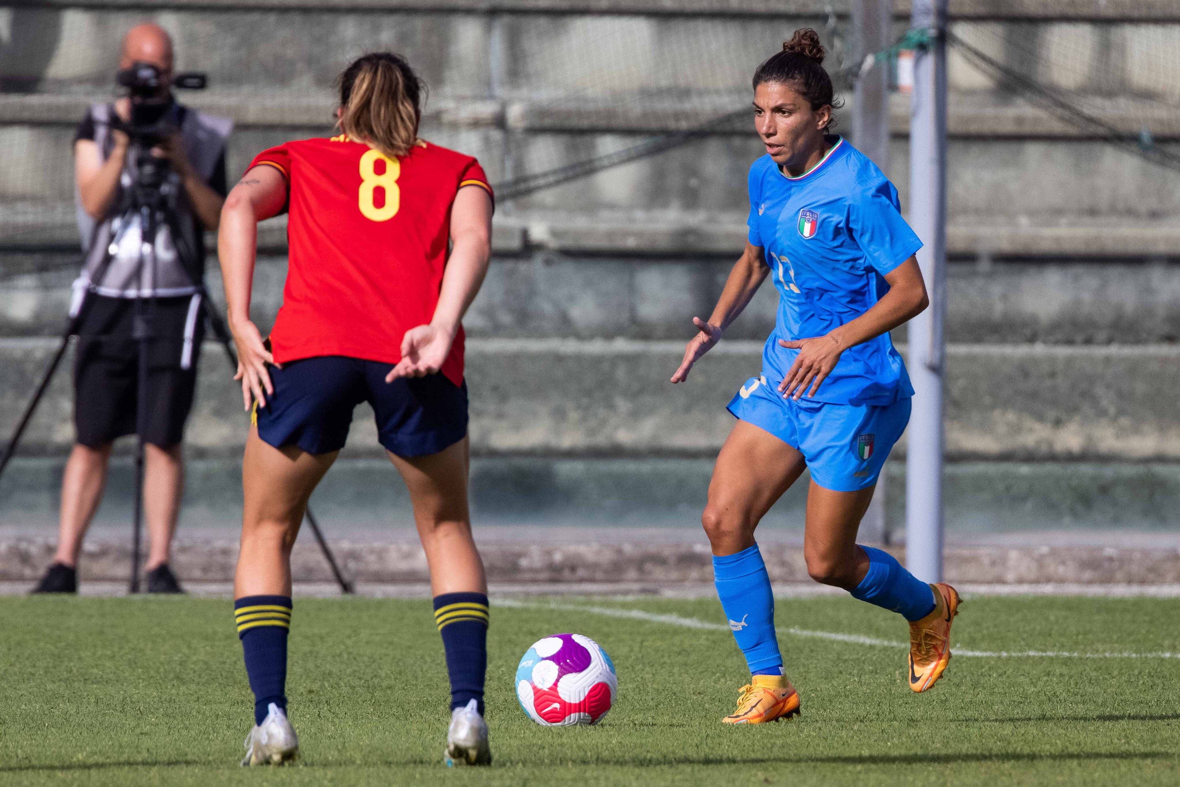 Europei di calcio femminile 2022, Elisa Bartoli: “Inizia il viaggio”