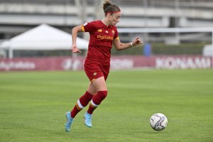 La Roma Femminile celebra Benedetta Glionna