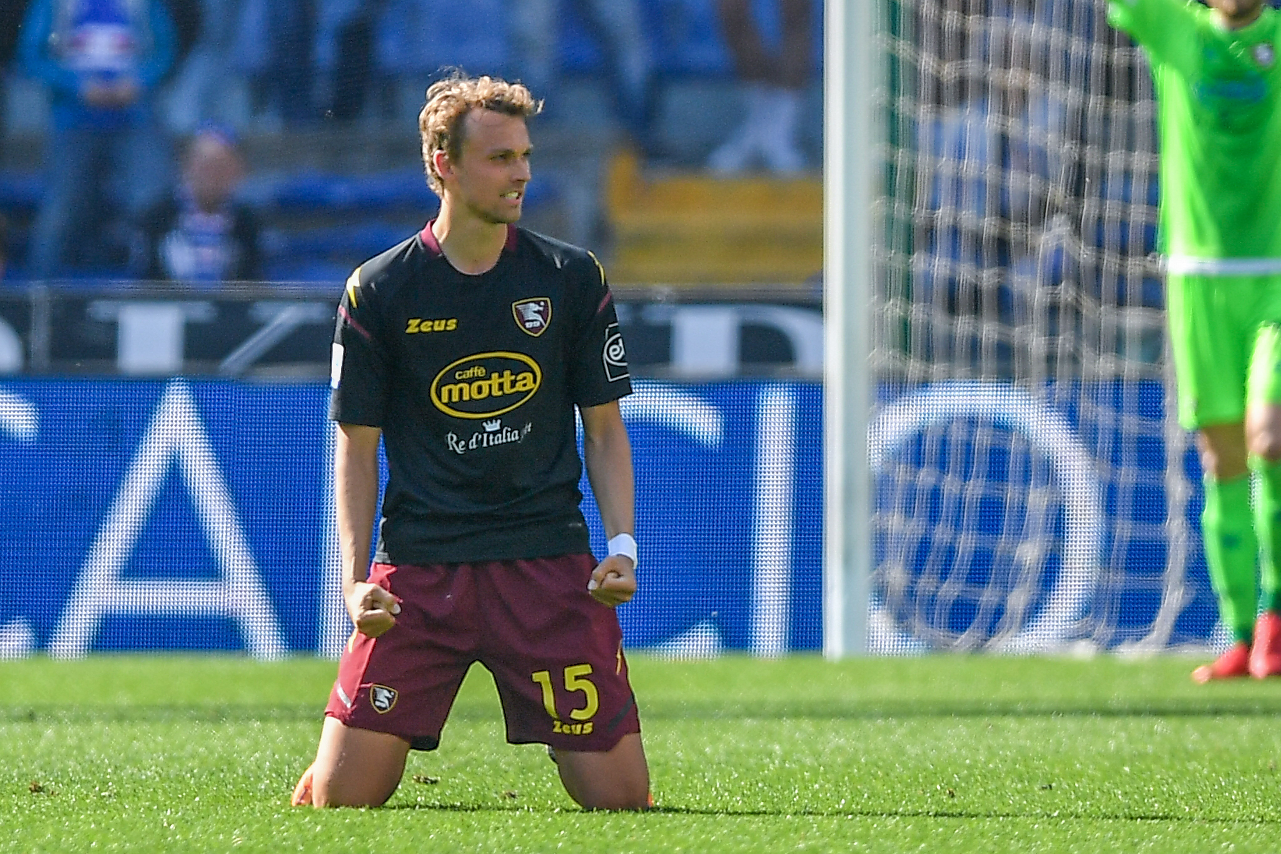 Salernitana, infermeria piena: anche Bohinen ko