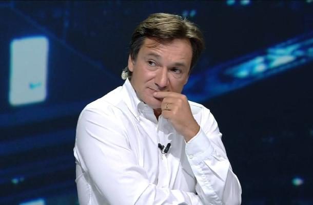 Caressa fa infuriare i tifosi giallorossi
