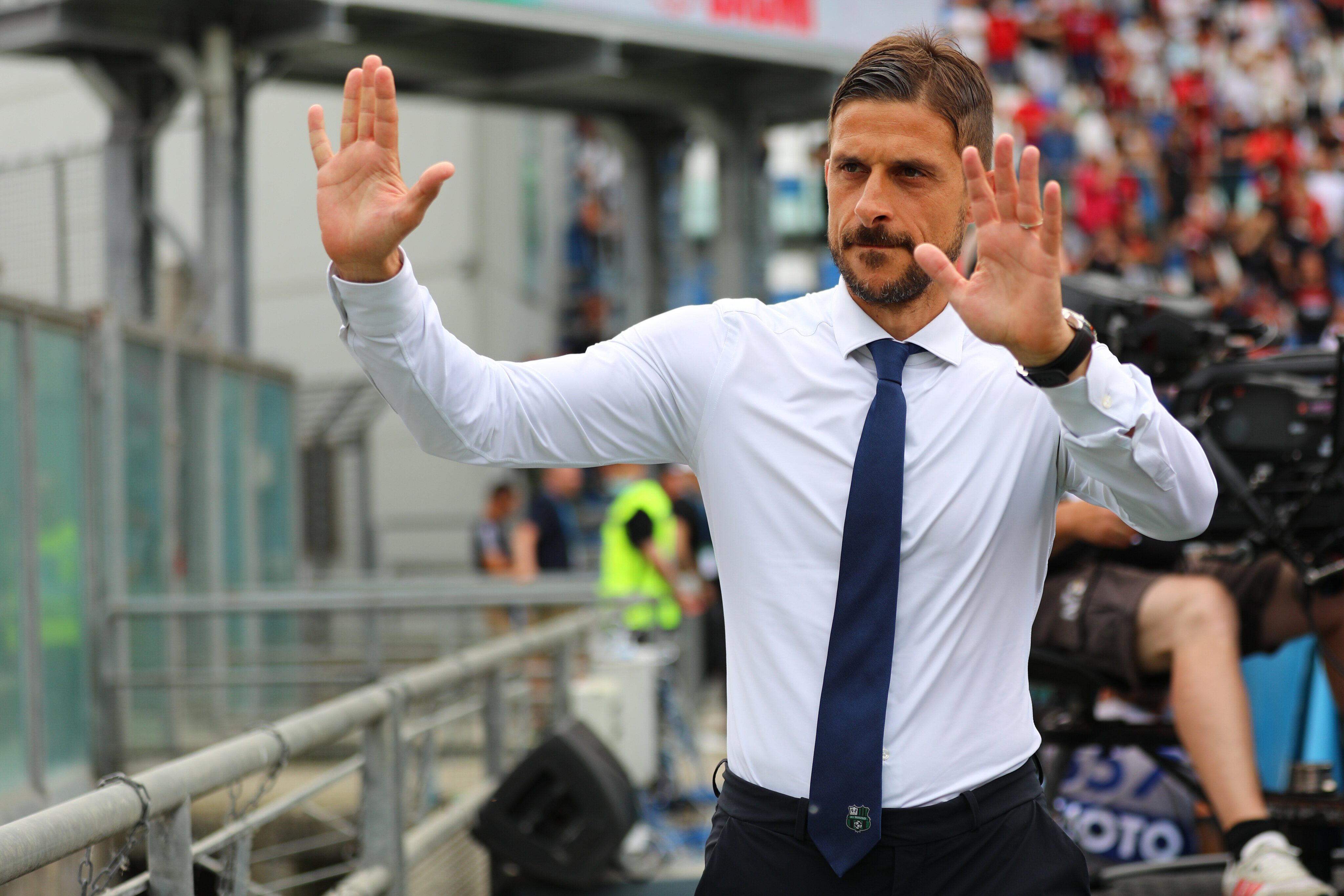 Sassuolo-Roma, Dionisi: ”Rammarico per il risultato”