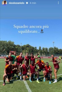 (IG: Nicolò Zaniolo)