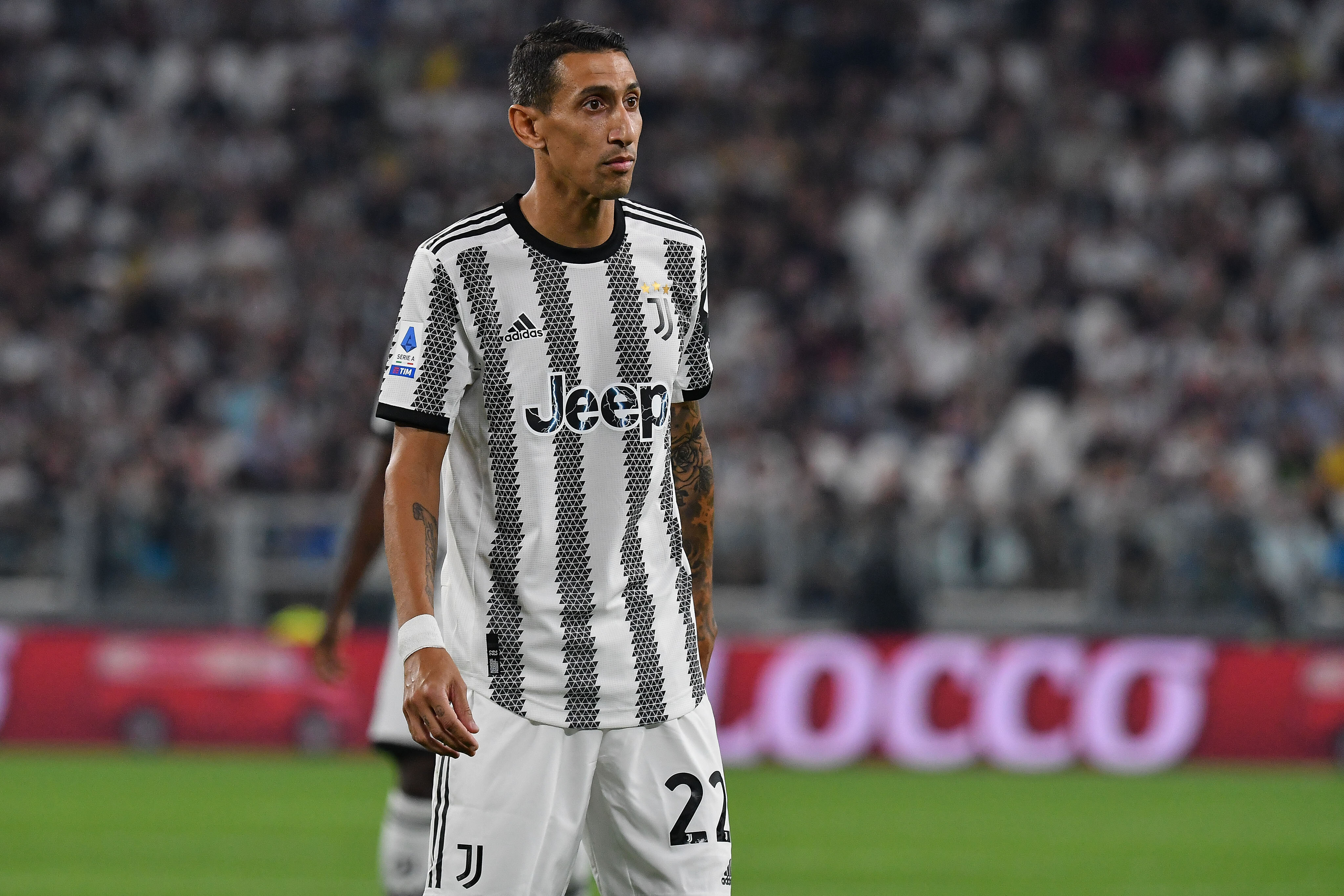 Allegri: “Di Maria starà fuori un’altra settimana”
