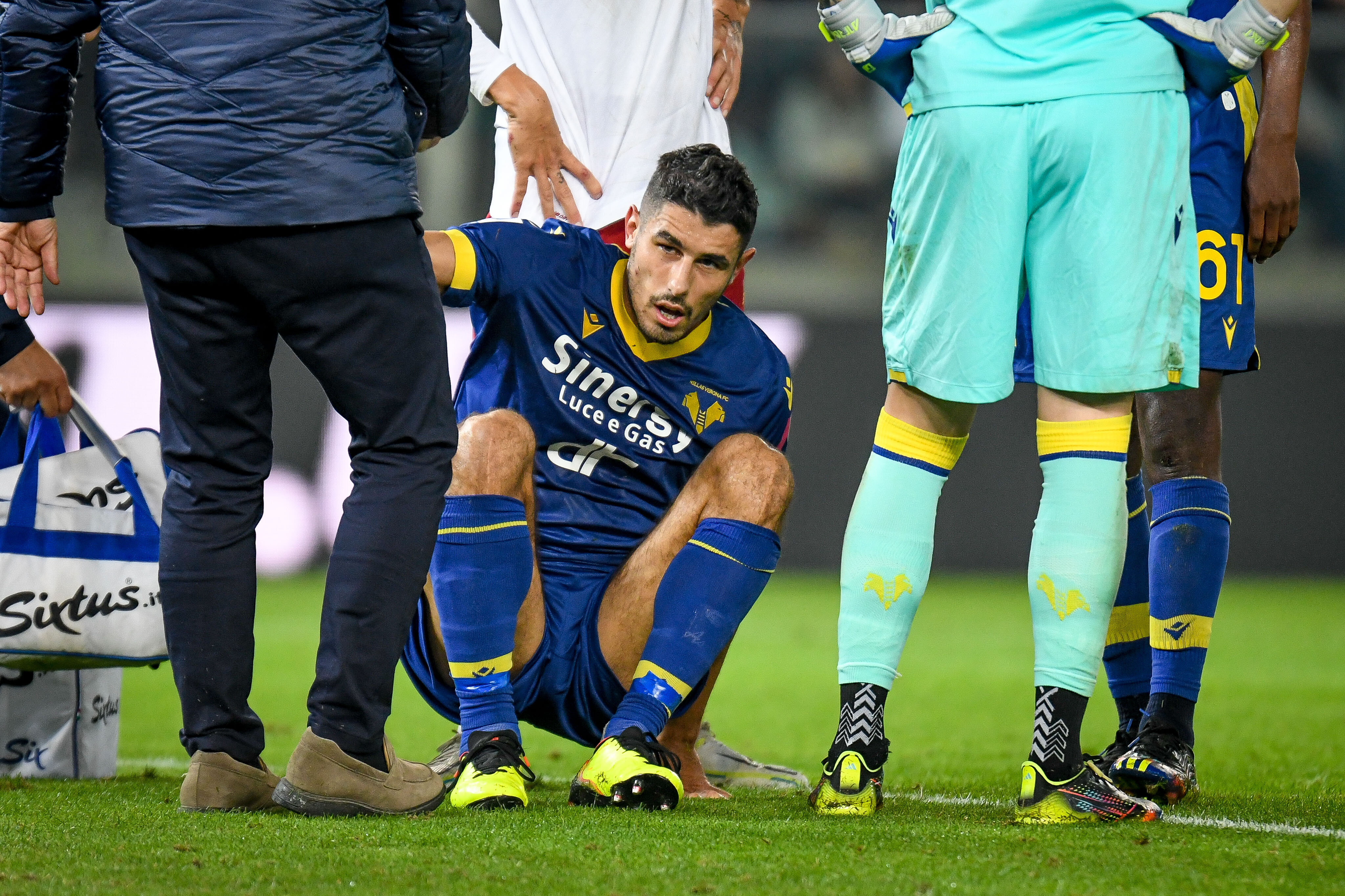 Hellas Verona, Faraoni: “Grande spirito di squadra, peccato per il gol all’ultimo”
