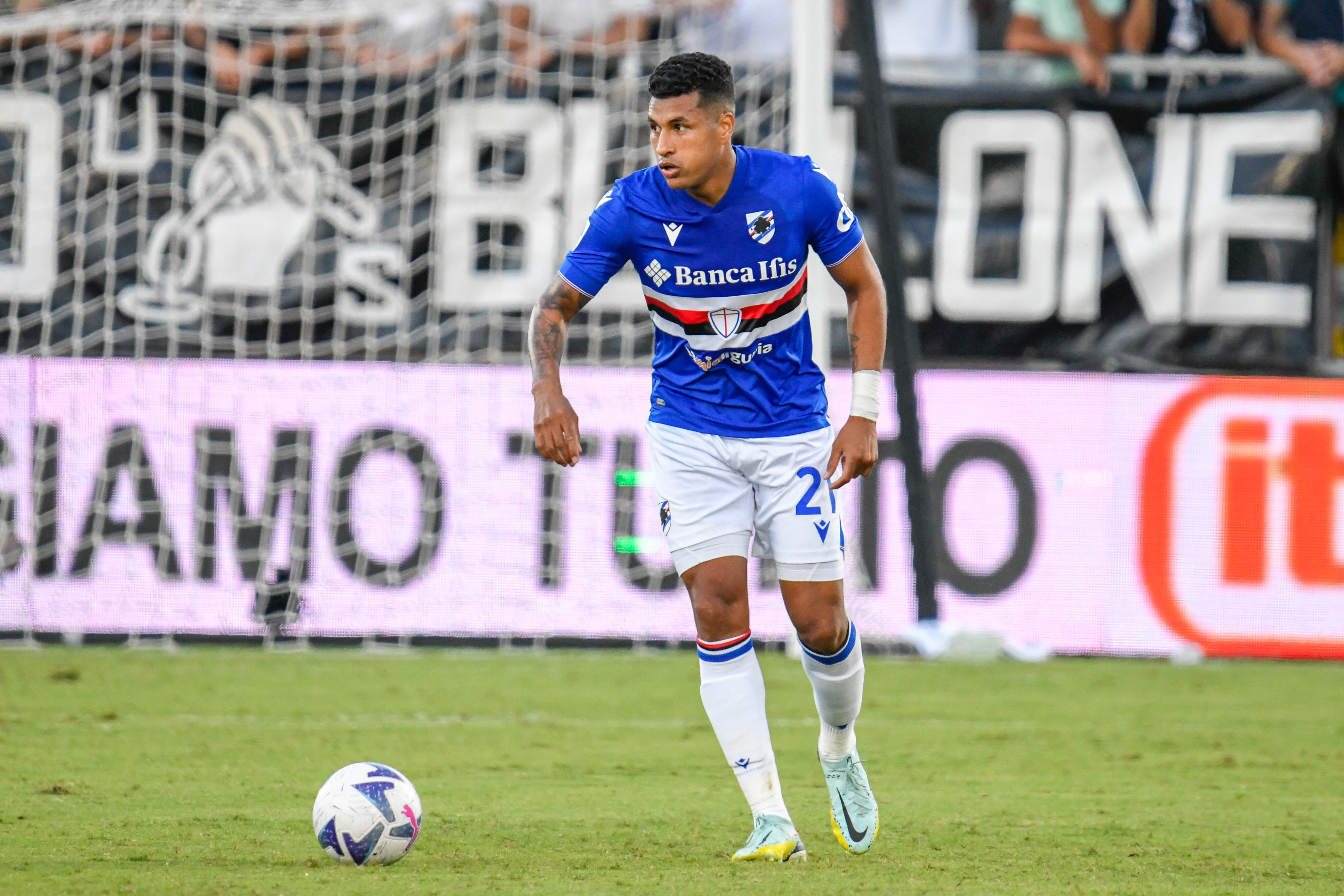 Sampdoria, Murillo è stirato. Emergenza dietro per Stankovic
