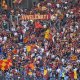 Roma-Betis: pubblico da Champions