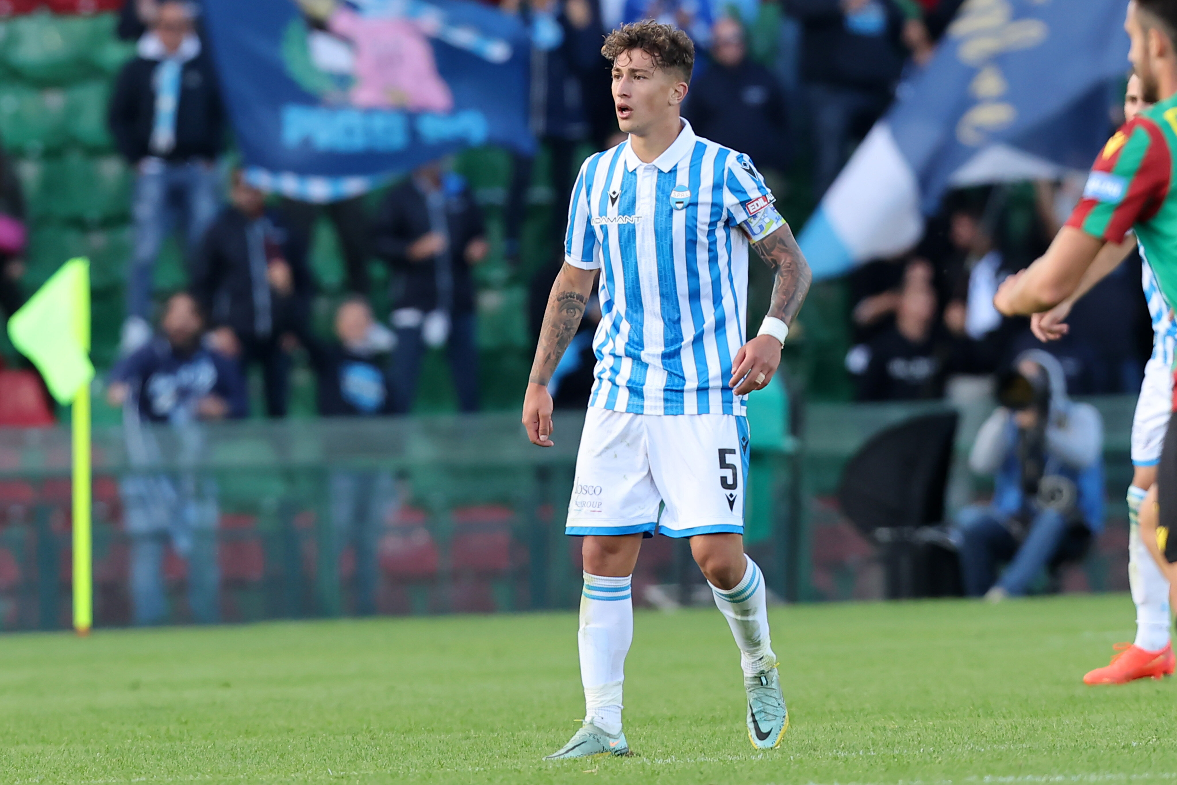 Spal, Esposito: “De Rossi un mio idolo, vorrei dare sempre qualcosa in più per lui”