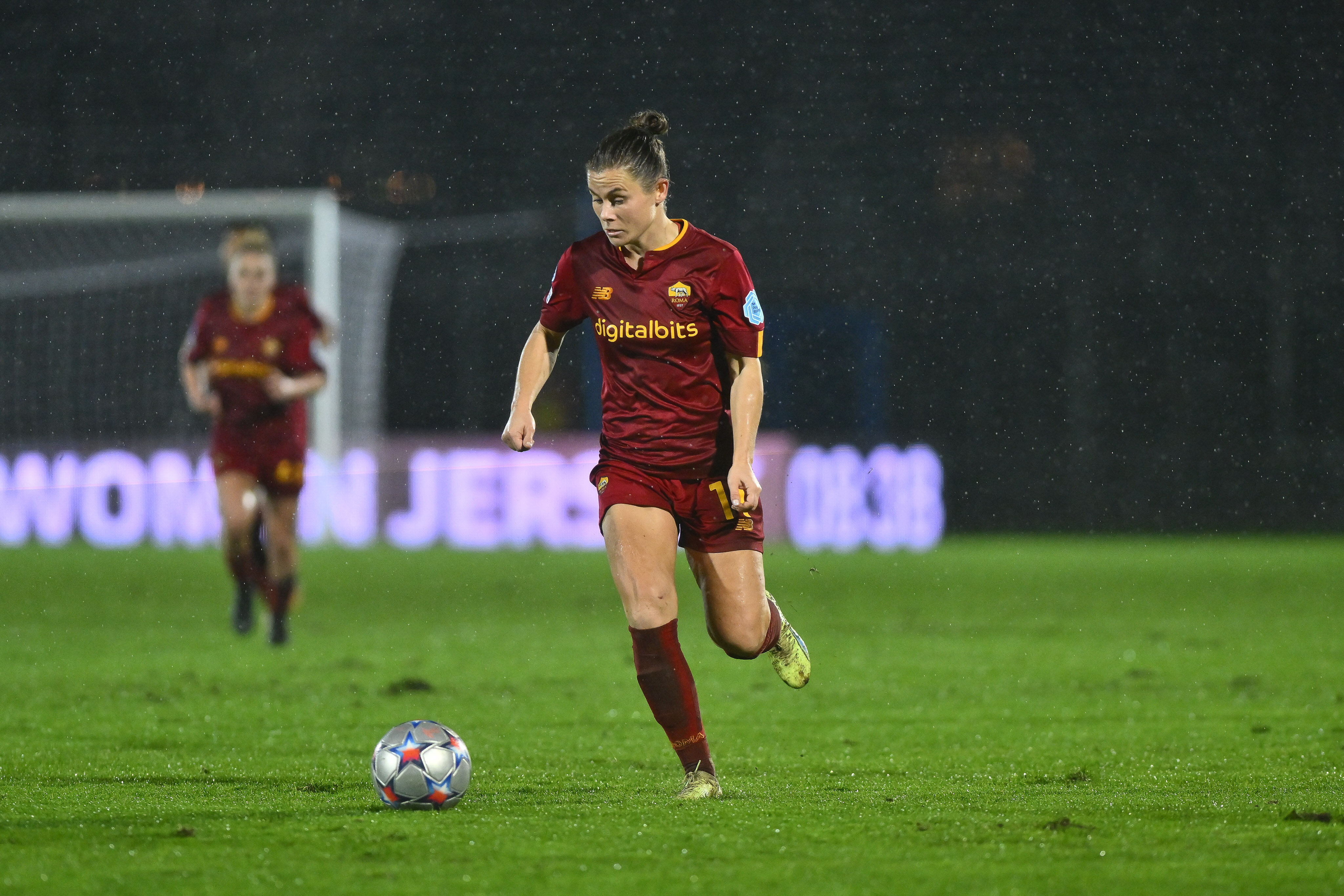 Roma femminile, Haavi: “Siamo tra le migliori otto in Europa… e non ci fermiamo qui”