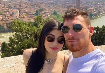 Como-Roma, il ‘giustiziere’ Gabrielloni: parla la fidanzata