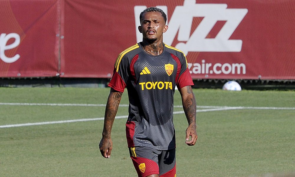 Roma, Wesley torna ad allenarsi con il gruppo a pieno regime
