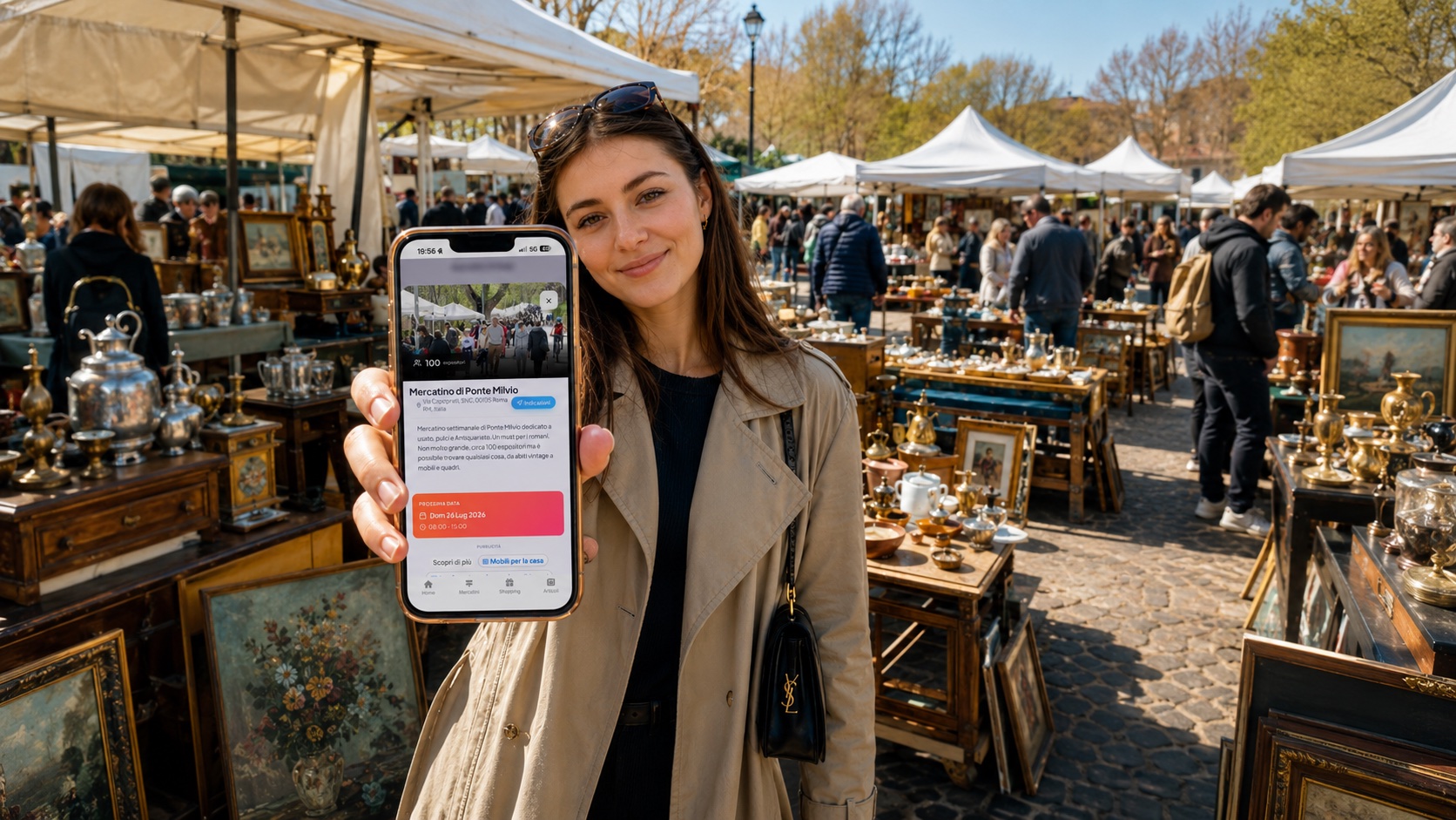 La Mente Nostalgica app mercatini