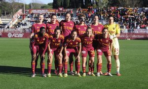 Roma femminile Chelsea Champions League