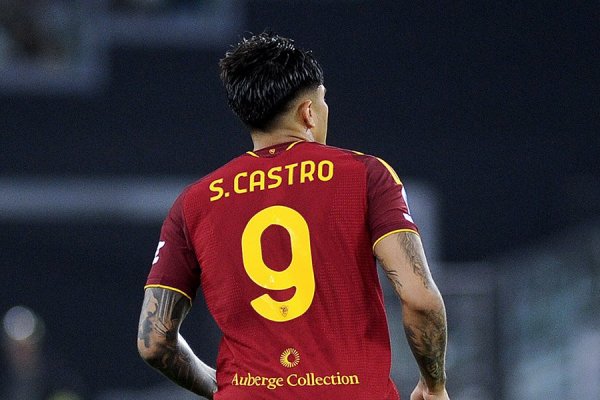Roma, Castro: “Sono contentissimo. Il mio primo gol ha tardato ad arrivare”
