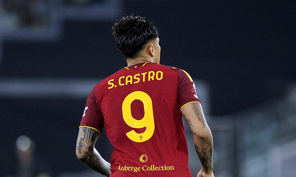 Roma, Castro: “Sono contentissimo. Il mio primo gol ha tardato ad arrivare”