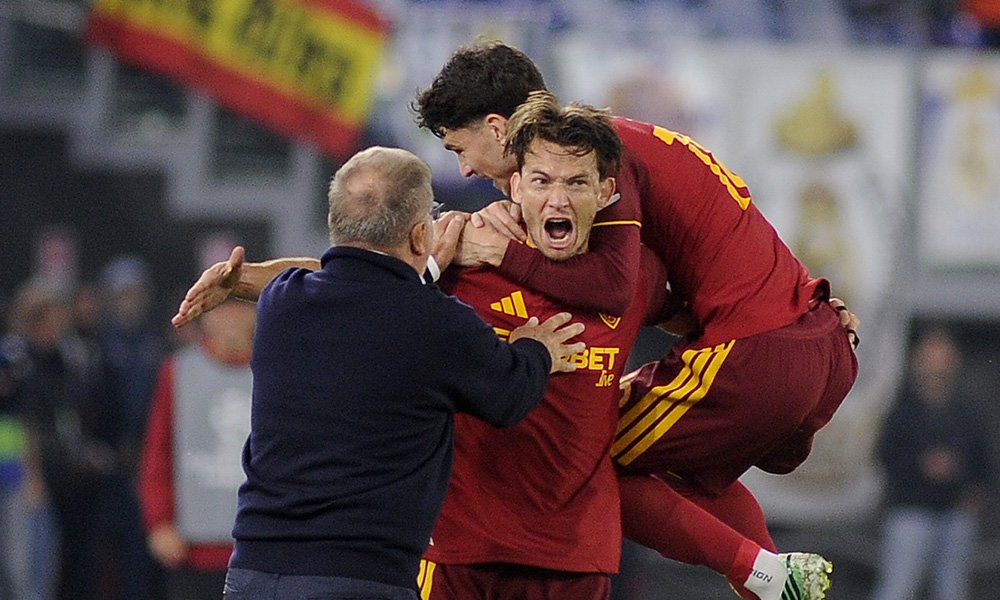Roma, De Roon: “Sono molto felice per il gol, ma avrei preferito non segnare e uscire dal campo con una vittoria”